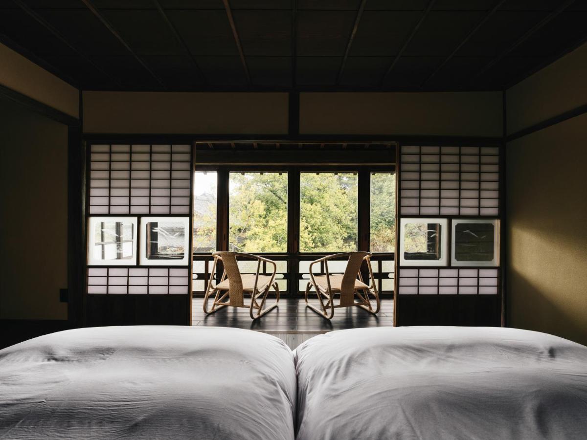 Minamo Hotel Ukiha Bagian luar foto