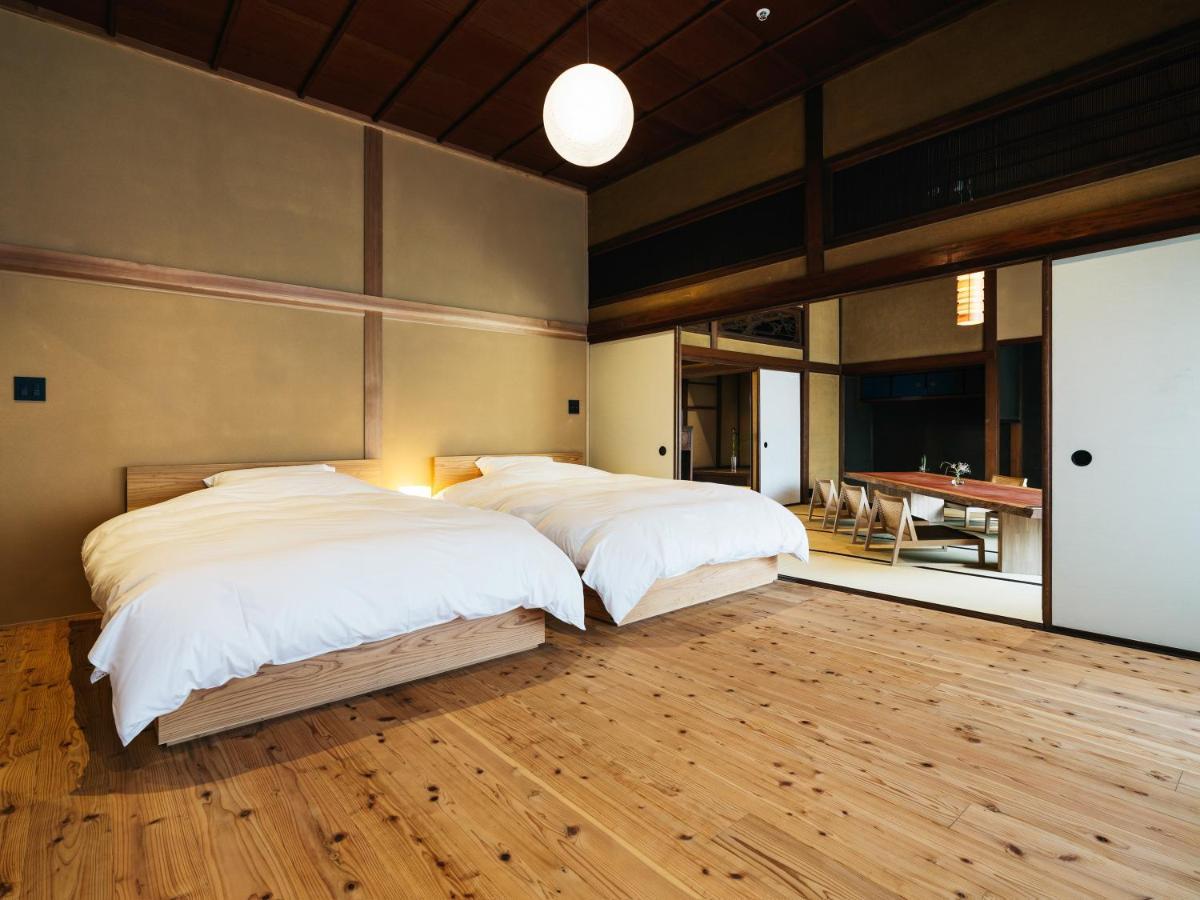 Minamo Hotel Ukiha Bagian luar foto