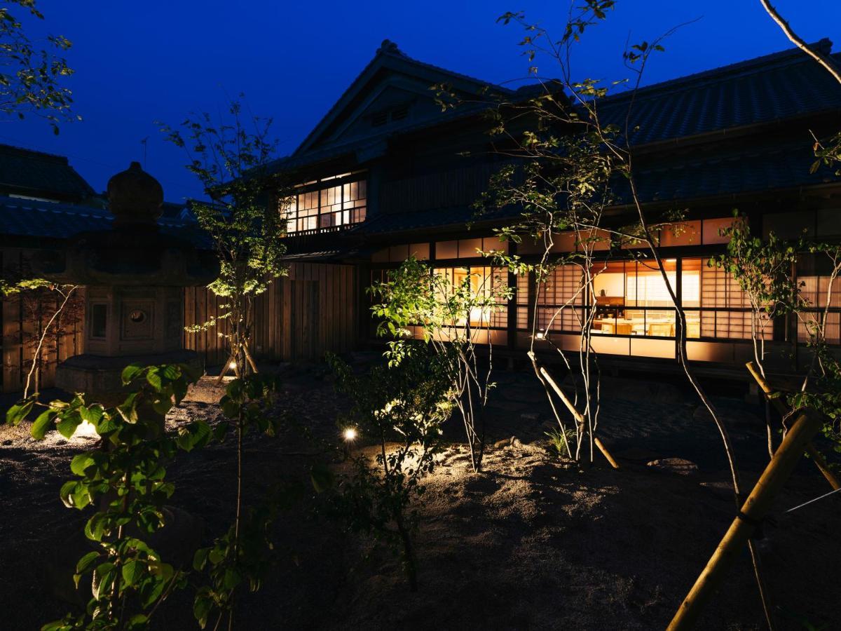 Minamo Hotel Ukiha Bagian luar foto